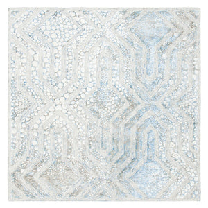 Safavieh Restoration Vintage 119 Hand Tufted 50% Wool and 50% Viscose Pile Rug RVT119M-8