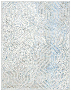 Safavieh Restoration Vintage 119 Hand Tufted 50% Wool and 50% Viscose Pile Rug RVT119M-8