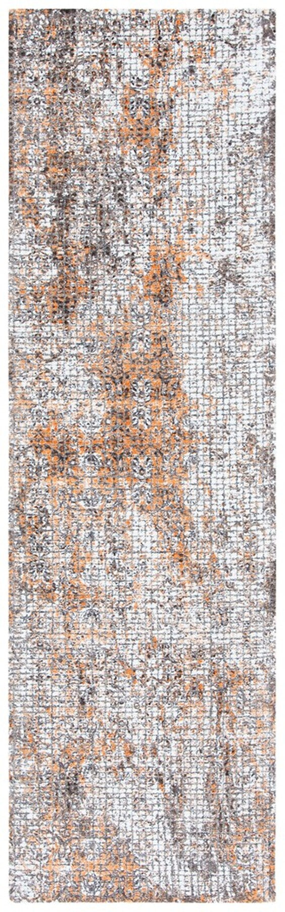 Safavieh Restoration Vintage 120 Hand Tufted 55% Viscose and 45% Wool Transitional Rug RVT120P-8