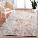 Safavieh Restoration Vintage 120 Hand Tufted 55% Viscose and 45% Wool Transitional Rug RVT120P-8