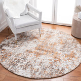 Safavieh Restoration Vintage 120 Hand Tufted 55% Viscose and 45% Wool Transitional Rug RVT120P-8