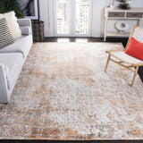 Safavieh Restoration Vintage 120 Hand Tufted 55% Viscose and 45% Wool Transitional Rug RVT120P-8