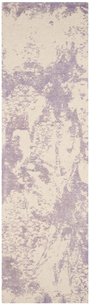 Safavieh Restoration Vintage 245 Hand Tufted 80% Wool and 20% Cotton Rug RVT245A-3