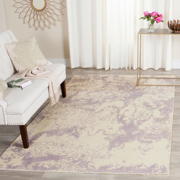 Safavieh Restoration Vintage 245 Hand Tufted 80% Wool and 20% Cotton Rug RVT245A-3