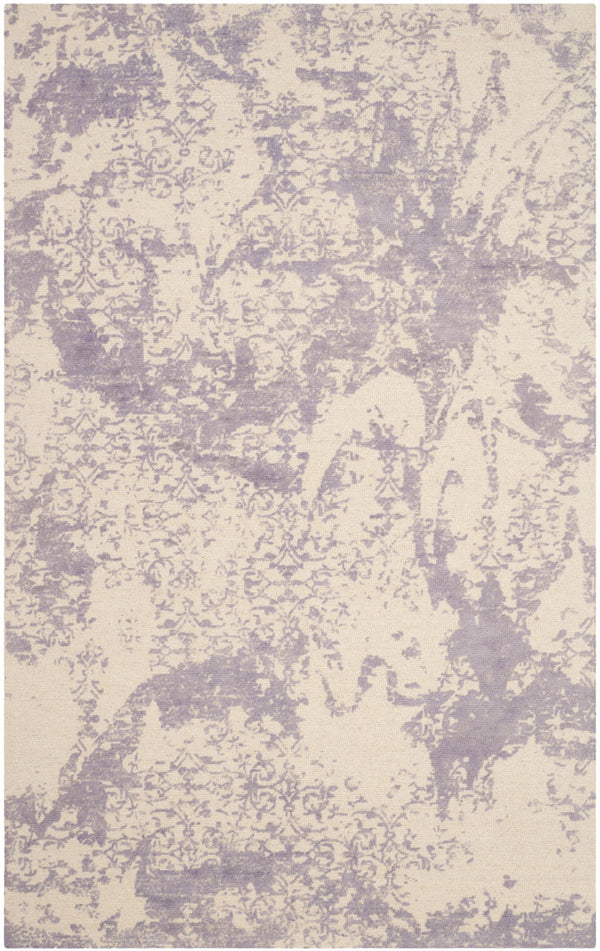 Safavieh Restoration Vintage 245 Hand Tufted 80% Wool and 20% Cotton Rug RVT245A-3