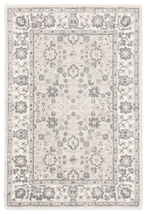 Safavieh Restoration Vintage 401 Hand Tufted Wool and Viscose Rug RVT401G-3
