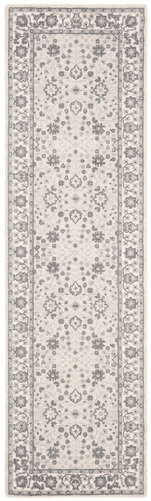 Safavieh Restoration Vintage 401 Hand Tufted Wool and Viscose Rug RVT401G-3