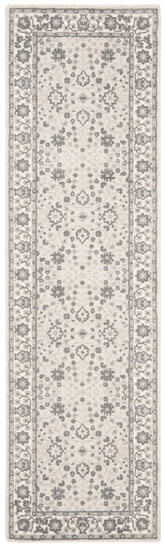Safavieh Restoration Vintage 401 Hand Tufted Wool and Viscose Rug RVT401G-3