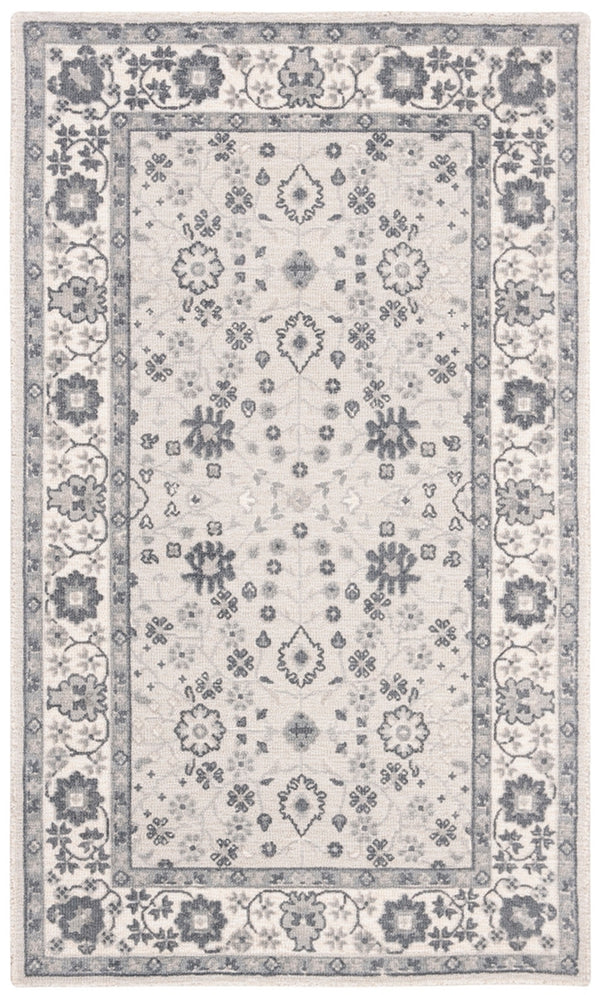 Safavieh Restoration Vintage 401 Hand Tufted Wool and Viscose Rug RVT401G-3