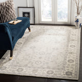 Safavieh Restoration Vintage 401 Hand Tufted Wool and Viscose Rug RVT401G-3