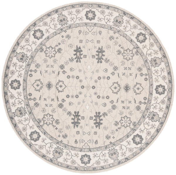 Safavieh Restoration Vintage 401 Hand Tufted Wool and Viscose Rug RVT401G-3