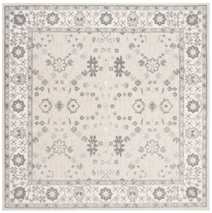 Safavieh Restoration Vintage 401 Hand Tufted Wool and Viscose Rug RVT401G-3