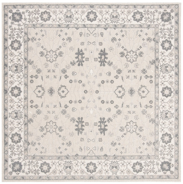 Safavieh Restoration Vintage 401 Hand Tufted Wool and Viscose Rug RVT401G-3