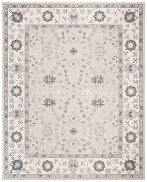 Safavieh Restoration Vintage 401 Hand Tufted Wool and Viscose Rug RVT401G-3