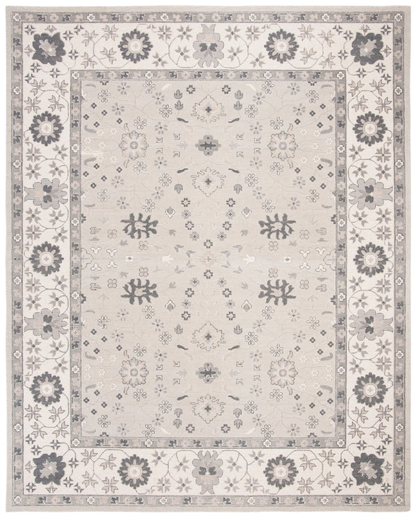 Safavieh Restoration Vintage 401 Hand Tufted Wool and Viscose Rug RVT401G-3