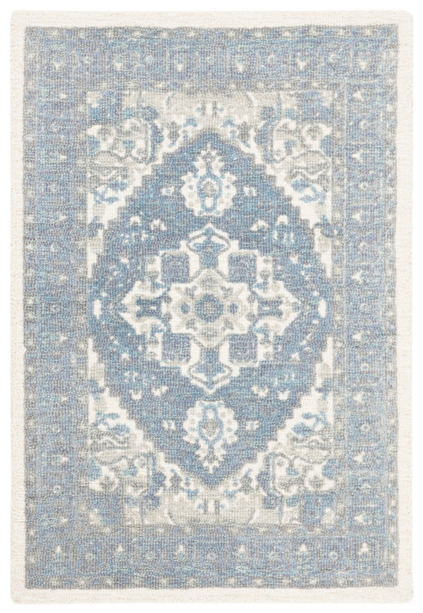Safavieh Restoration Vintage 402 Hand Tufted Wool and Viscose Rug RVT402F-3