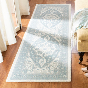 Safavieh Restoration Vintage 402 Hand Tufted Wool and Viscose Rug RVT402F-3