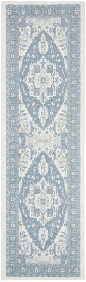 Safavieh Restoration Vintage 402 Hand Tufted Wool and Viscose Rug RVT402F-3