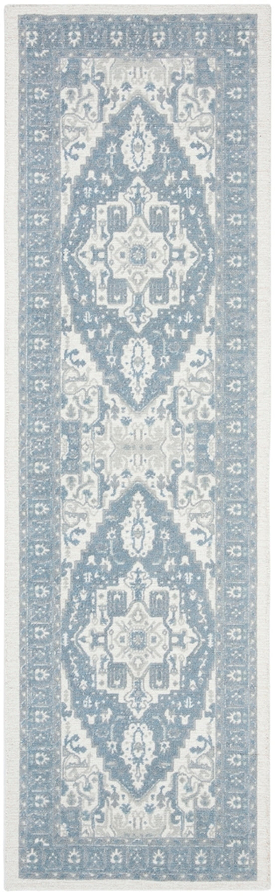 Safavieh Restoration Vintage 402 Hand Tufted Wool and Viscose Rug RVT402F-3