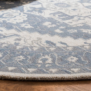 Safavieh Restoration Vintage 402 Hand Tufted Wool and Viscose Rug RVT402F-3