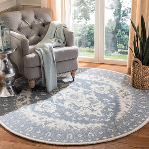 Safavieh Restoration Vintage 402 Hand Tufted Wool and Viscose Rug RVT402F-3