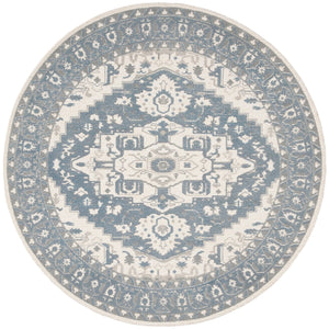Safavieh Restoration Vintage 402 Hand Tufted Wool and Viscose Rug RVT402F-3