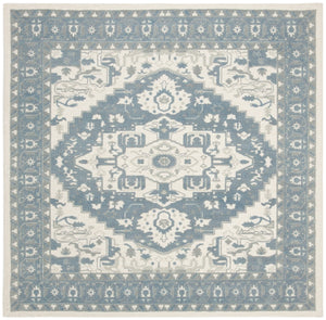 Safavieh Restoration Vintage 402 Hand Tufted Wool and Viscose Rug RVT402F-3