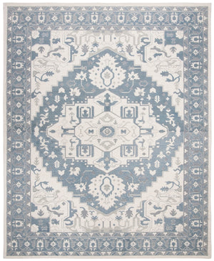 Safavieh Restoration Vintage 402 Hand Tufted Wool and Viscose Rug RVT402F-3