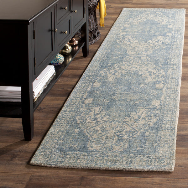 Safavieh Restoration Vintage 421 Hand Tufted Wool Rug RVT421A-3