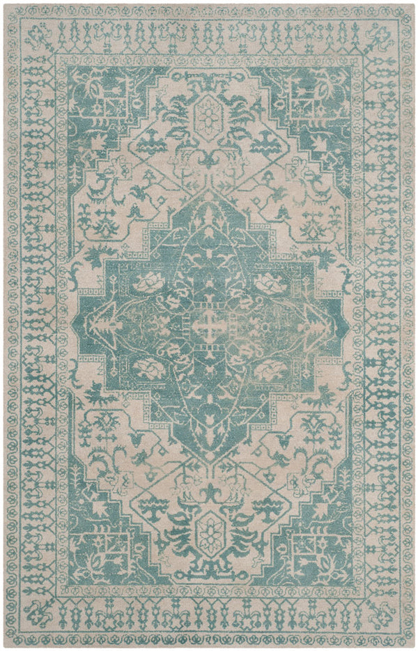 Safavieh Restoration Vintage 421 Hand Tufted Wool Rug RVT421A-3