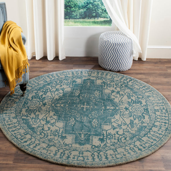 Safavieh Rvt Restoration RVT421 Hand Tufted Rug