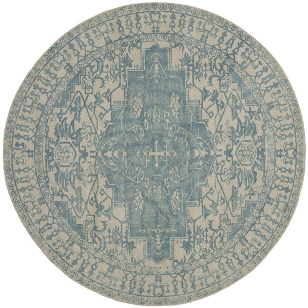 Safavieh Restoration Vintage 421 Hand Tufted Wool Rug RVT421A-3