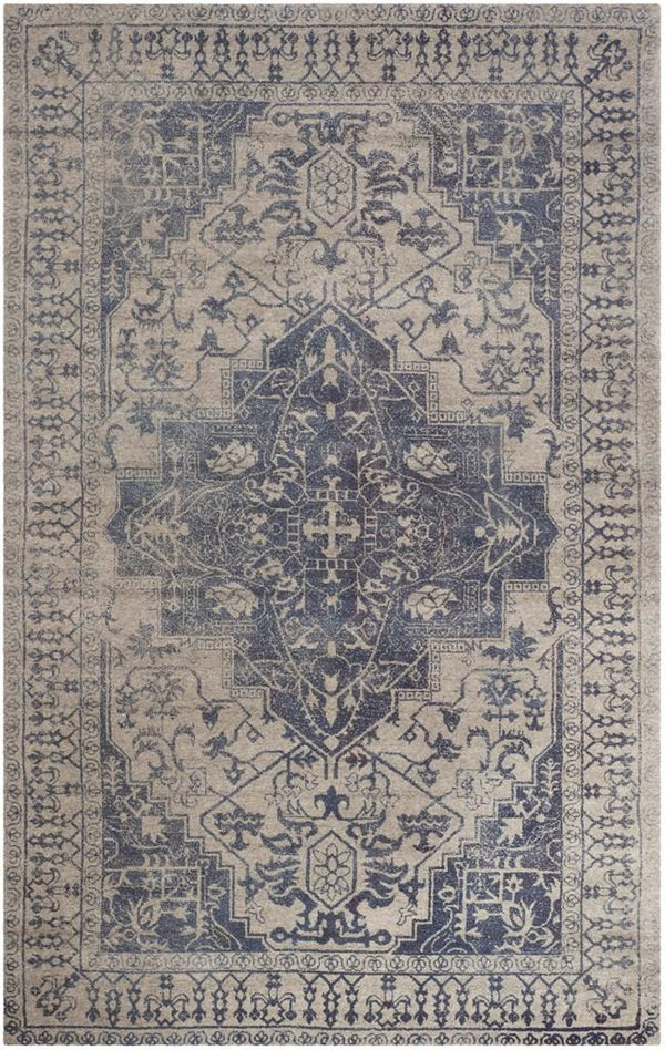 Safavieh Restoration Vintage 421 Hand Tufted Wool Rug RVT421B-3