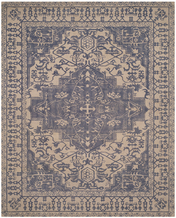 Safavieh Restoration Vintage 421 Hand Tufted Wool Rug RVT421B-3