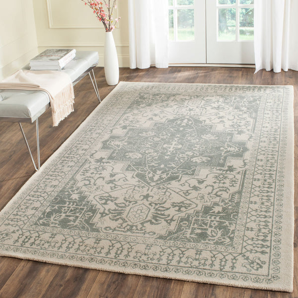 Safavieh Restoration Vintage 421 Hand Tufted Wool Rug RVT421C-3