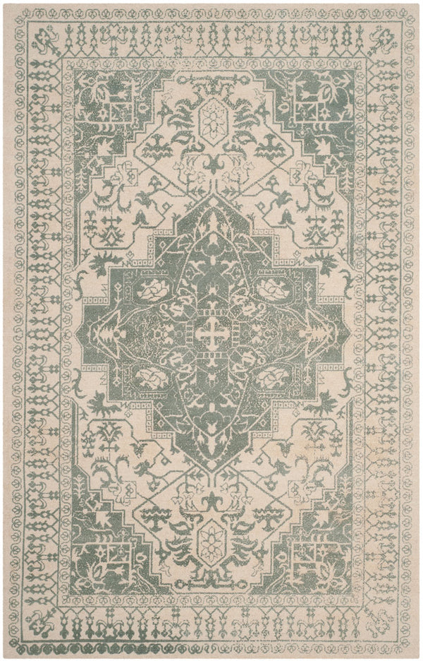 Safavieh Restoration Vintage 421 Hand Tufted Wool Rug RVT421C-3