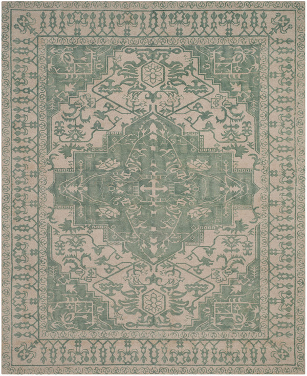 Safavieh Restoration Vintage 421 Hand Tufted Wool Rug RVT421C-3
