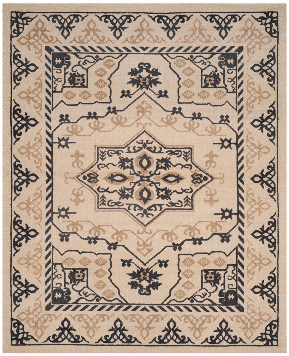 Safavieh Restoration Vintage 424 Hand Tufted Wool Rug RVT424A-3