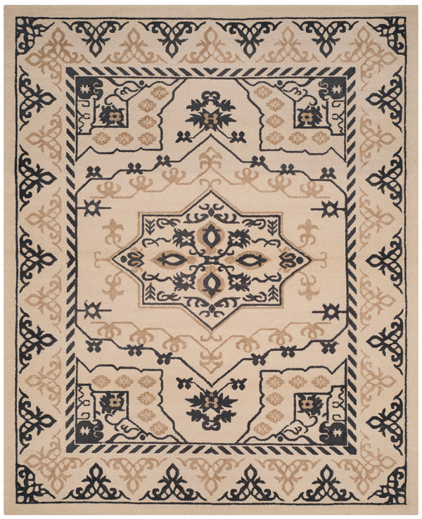 Safavieh Restoration Vintage 424 Hand Tufted Wool Rug RVT424A-3