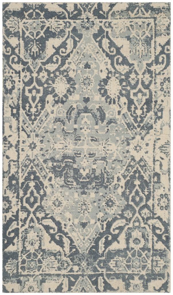 Safavieh Restoration Vintage 532 Hand Tufted Wool Rug RVT532A-3