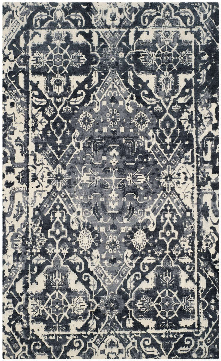Safavieh Restoration Vintage 532 Hand Tufted Wool Rug RVT532A-3