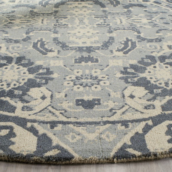 Safavieh Restoration Vintage 532 Hand Tufted Wool Rug RVT532A-3