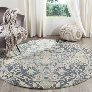 Safavieh Restoration Vintage 532 Hand Tufted Wool Rug RVT532A-3