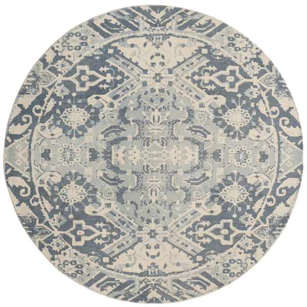 Safavieh Restoration Vintage 532 Hand Tufted Wool Rug RVT532A-3