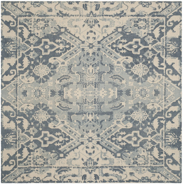 Safavieh Restoration Vintage 532 Hand Tufted Wool Rug RVT532A-3
