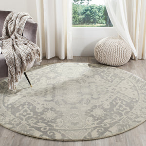 Safavieh Restoration Vintage 532 Hand Tufted Wool Rug RVT532B-26
