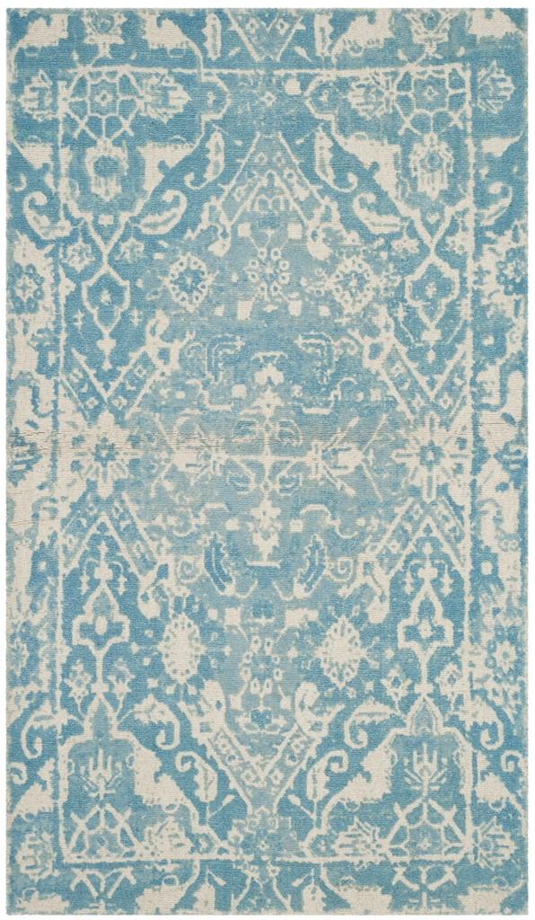 Safavieh Restoration Vintage 532 Hand Tufted Wool Rug RVT532C-3