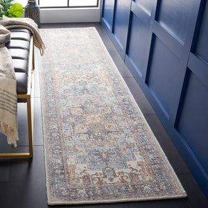 Safavieh Restoration Vintage 702 Hand Loomed 50% Wool/50% Viscose Traditional Rug RVT702A-9