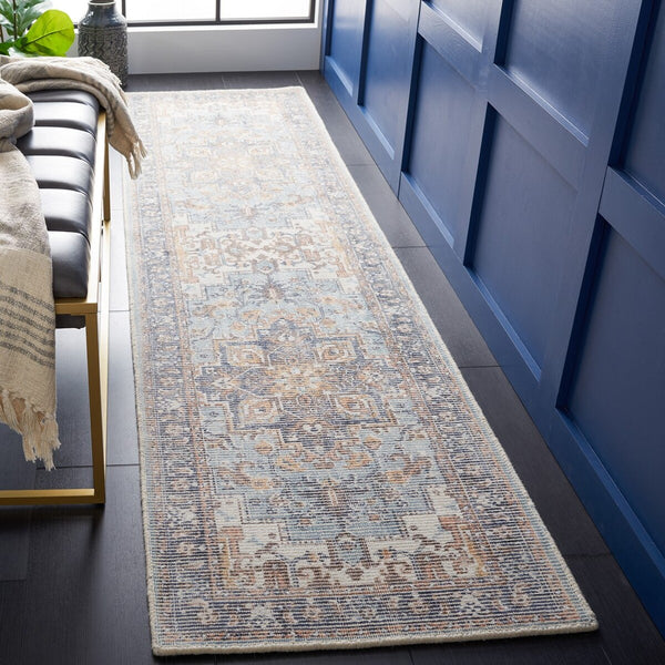 Safavieh Restoration Vintage 702 Hand Loomed 50% Wool/50% Viscose Traditional Rug RVT702A-9