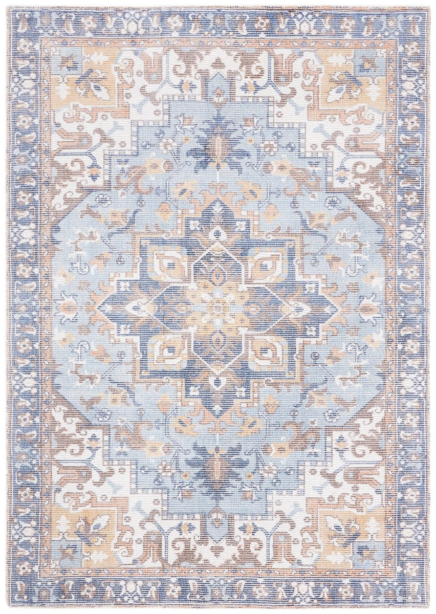 Safavieh Restoration Vintage 702 Hand Loomed 50% Wool/50% Viscose Traditional Rug RVT702A-9